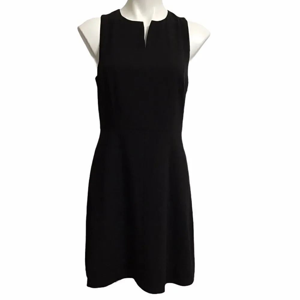 Kensie Black Sleeveless Flare Dress NWT Sz M